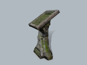 Lectern 3D-Modell