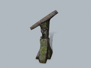 Lectern 3D-Modell