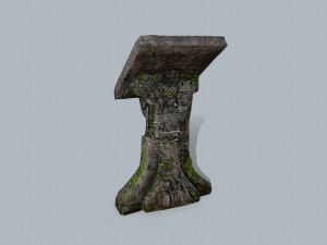 Lectern 3D-Modell