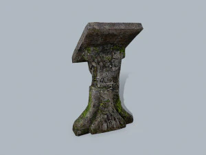Lectern 3D Model