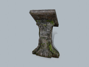 Lectern 3D-Modell