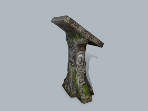 Lectern 3D-Modell