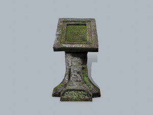 Lectern 3D-Modell