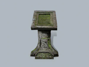 Lectern 3D Model