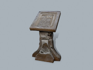 Lectern Modèle 3D