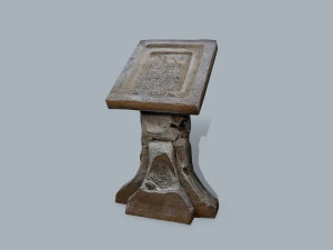 Lectern 3D Model