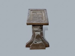 Lectern 3D-Modell