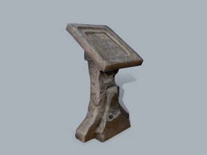 Lectern 3D Model