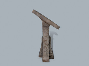 Lectern 3D-Modell