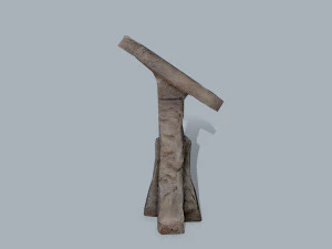 Lectern 3D Model