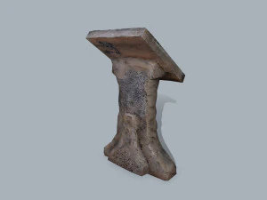 Lectern 3D Model