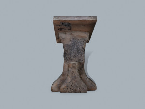 Lectern 3D-Modell