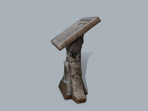 Lectern 3D-Modell