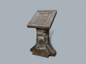 Lectern 3D-Modell