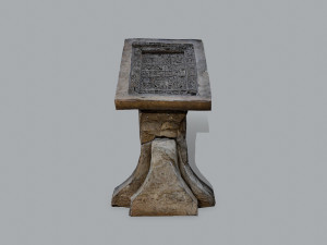 Lectern 3D Model