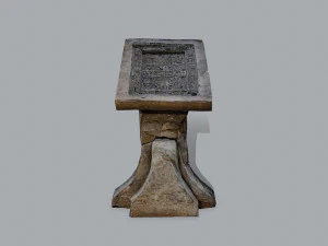 Lectern 3D Model