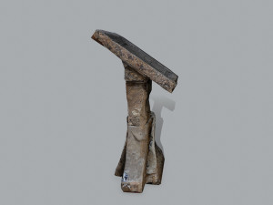 Lectern 3D Model