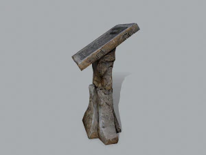 Lectern 3D Model