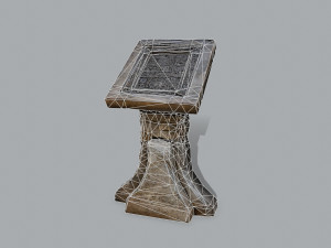 Lectern 3D Model