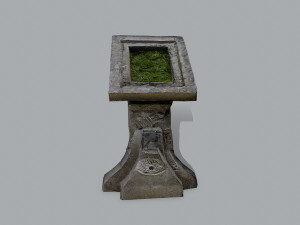 Lectern 3D Model