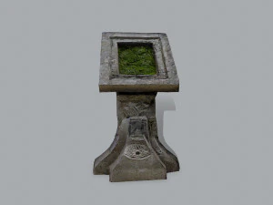Lectern 3D Model