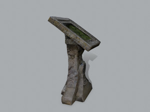 Lectern 3D Model
