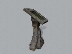 Lectern 3D Model