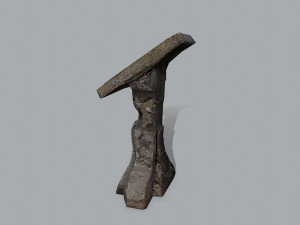 Lectern 3D Model