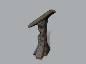 Lectern 3D Model