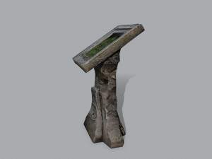 Lectern 3D Model