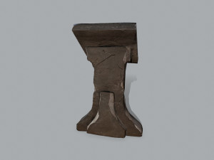 Lectern 3D Model