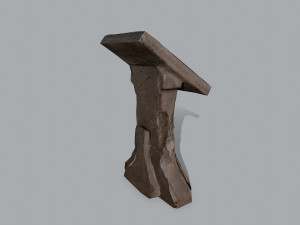Lectern 3D Model