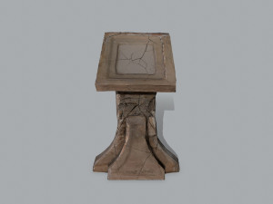 Lectern 3D Model