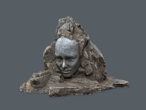 Mountain face 3D Model