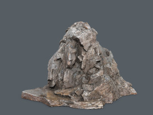 Mountain face Modelo 3D