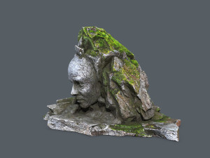 Mountain face Modèle 3D