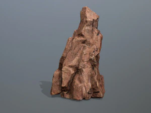Desert rocks 3D Model