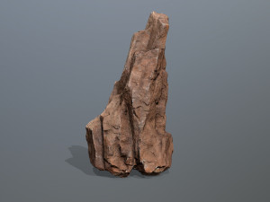 Desert rocks Modelo 3D