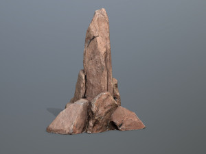 Desert rocks Modelo 3D