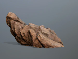 Desert rocks 3D Model