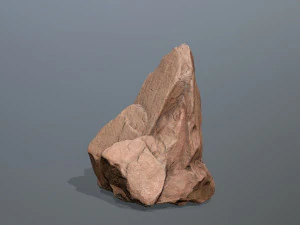 Desert rocks 3D Model