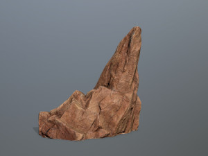 Desert rocks Modelo 3D