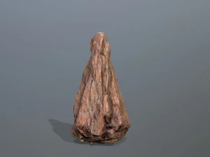 Desert rocks 3D Model