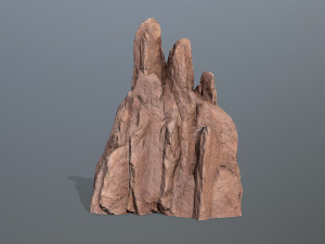 Desert rocks Modelo 3D