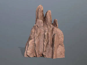 Desert rocks 3D Model