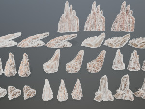 Desert rocks Modelo 3D