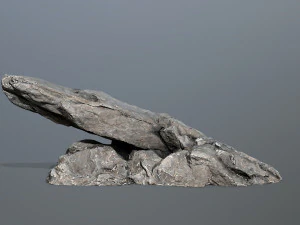 절벽 바위 3D 모델