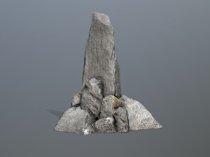 Cliff rocks Modelo 3D