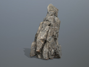 Cliff rocks Modelo 3D