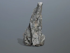 절벽 바위 3D 모델